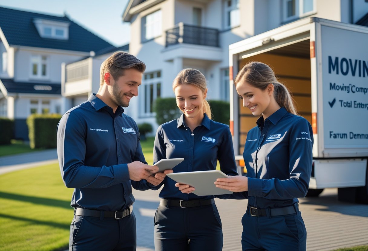 Sadan vaelger du det rette flyttefirma i Farum til din totalentreprise